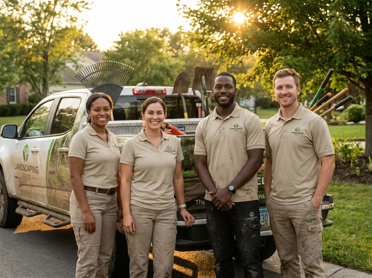 Landscaping company in Jeffersonville, IN